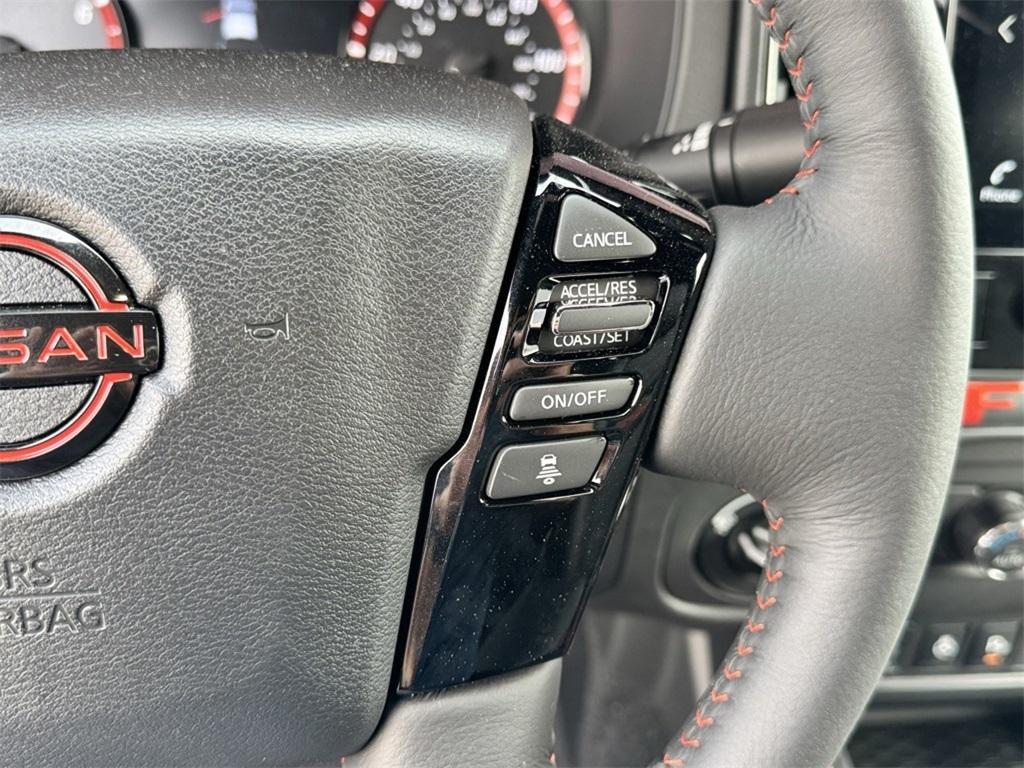new 2025 Nissan Frontier car, priced at $49,646