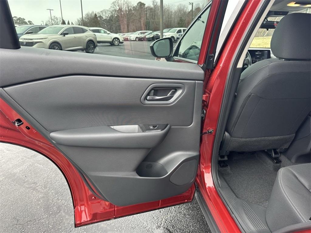 new 2025 Nissan Rogue car, priced at $29,745