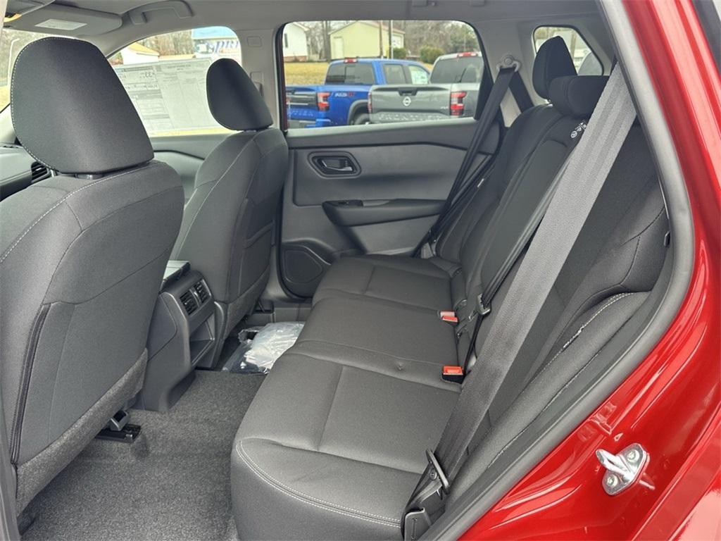 new 2025 Nissan Rogue car, priced at $29,745