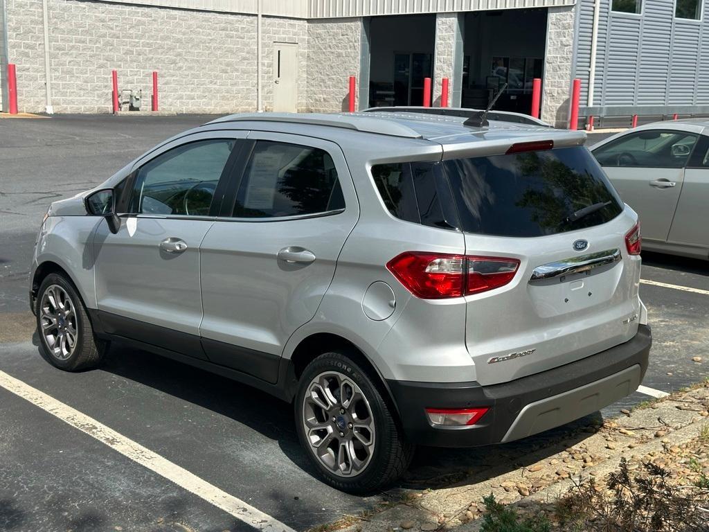 used 2021 Ford EcoSport car, priced at $14,988