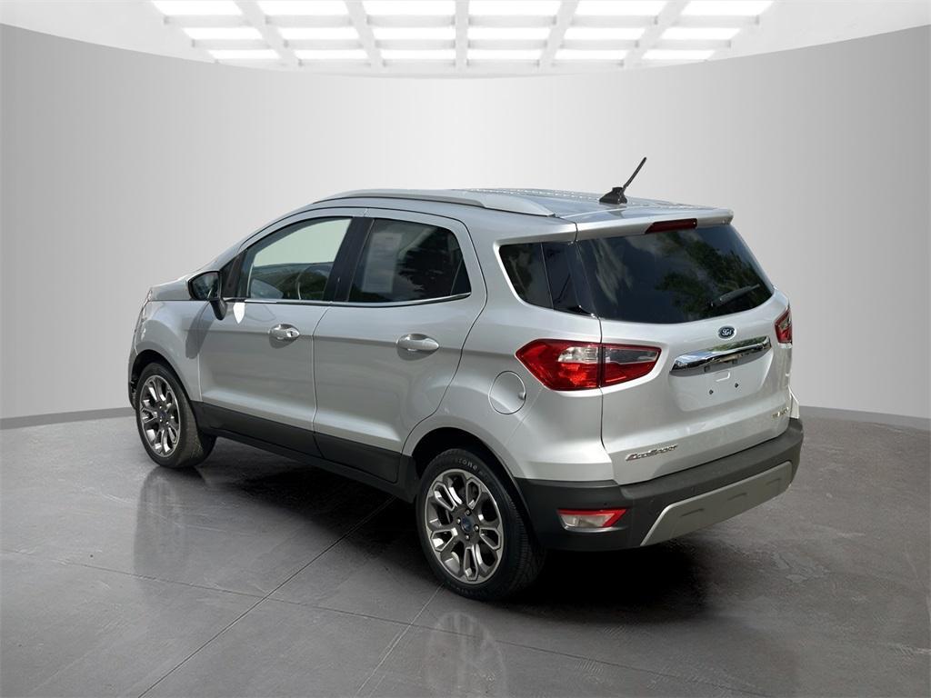 used 2021 Ford EcoSport car, priced at $15,288