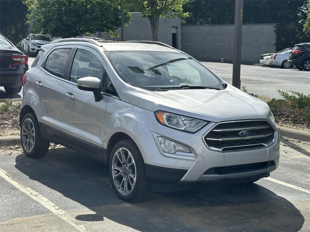 used 2021 Ford EcoSport car, priced at $15,288