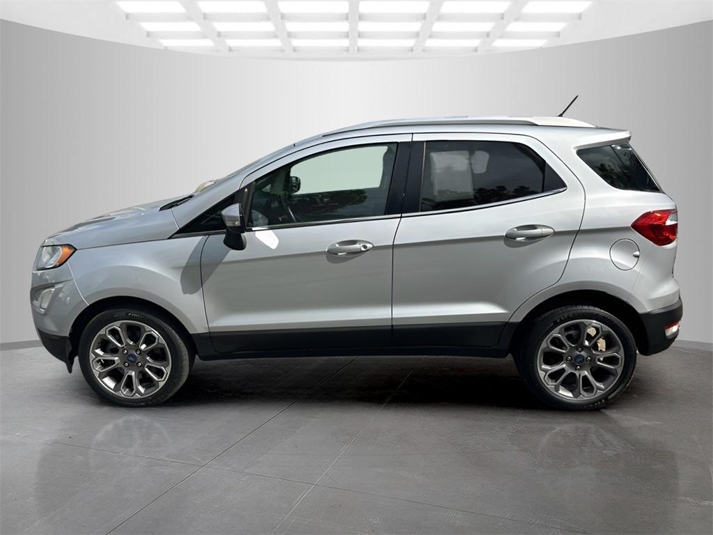 used 2021 Ford EcoSport car, priced at $15,288
