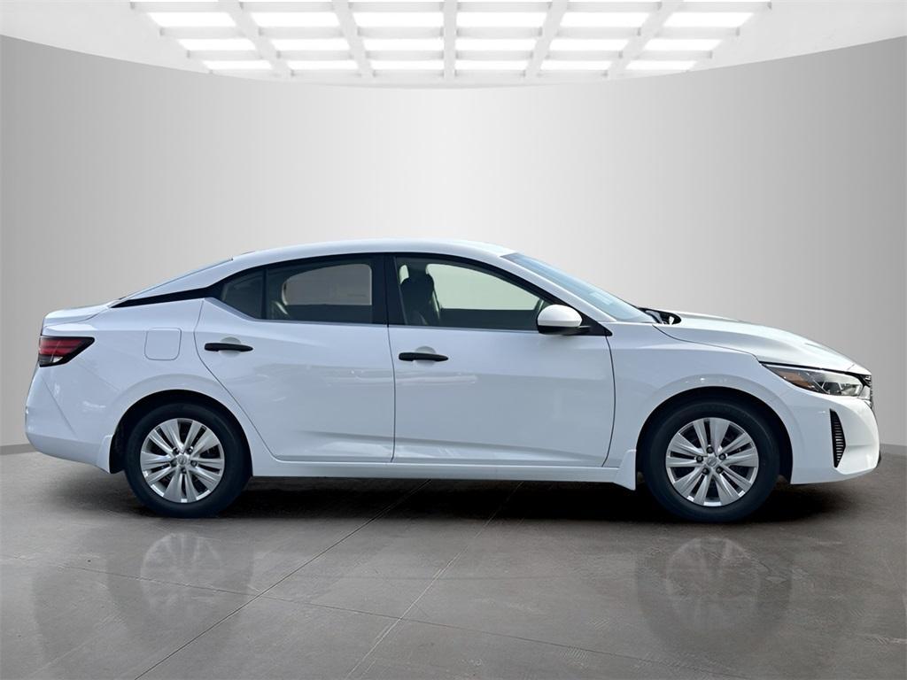 new 2025 Nissan Sentra car, priced at $22,103