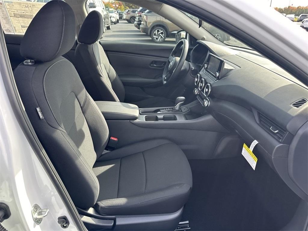 new 2025 Nissan Sentra car, priced at $22,103