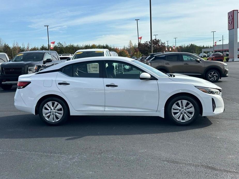 new 2025 Nissan Sentra car, priced at $22,255