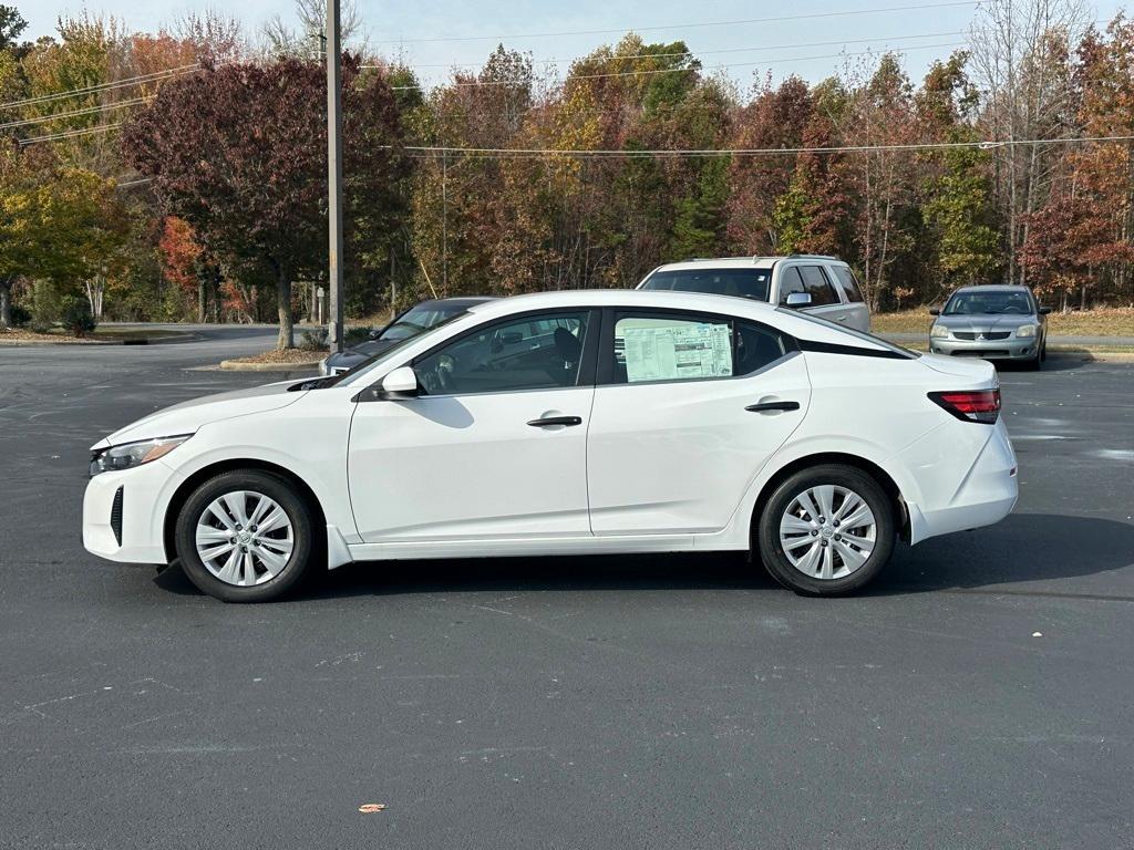 new 2025 Nissan Sentra car, priced at $22,255