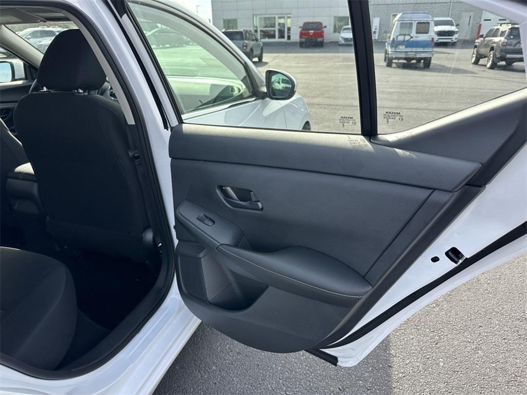 new 2025 Nissan Sentra car, priced at $22,103