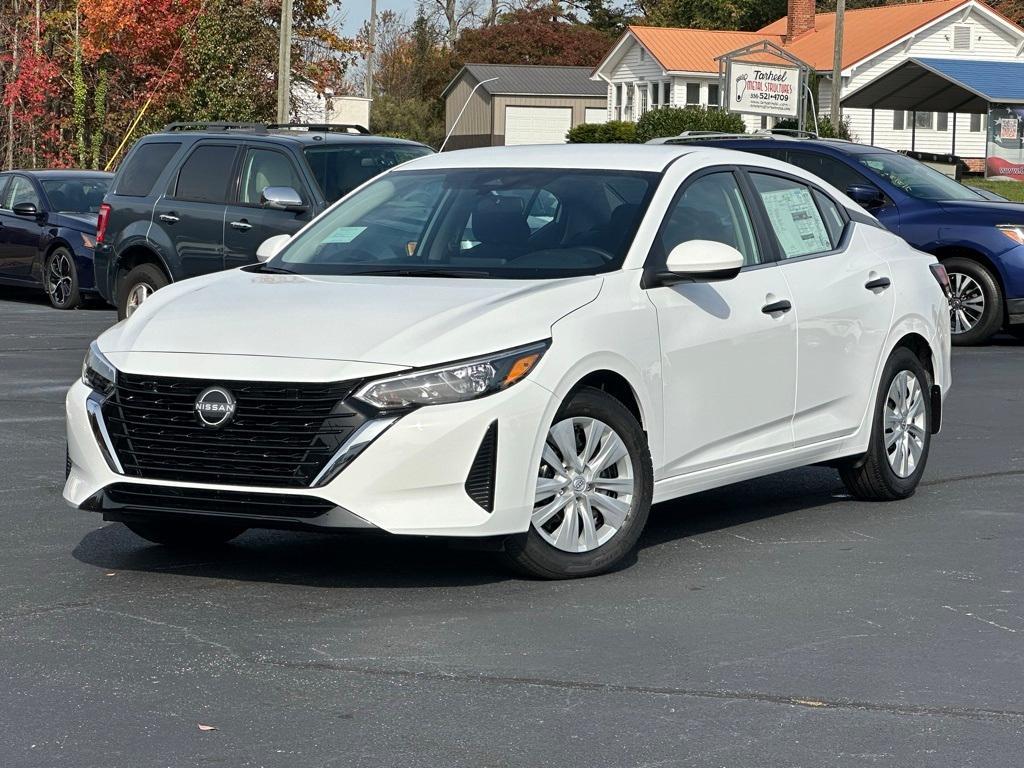 new 2025 Nissan Sentra car, priced at $22,255