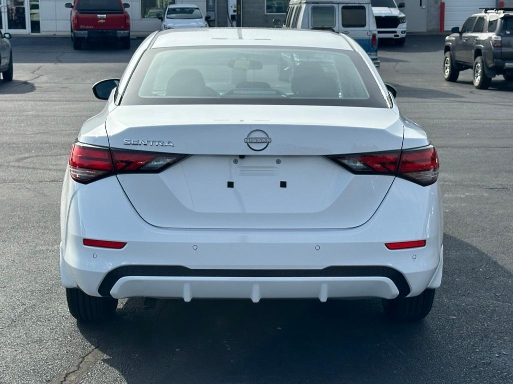 new 2025 Nissan Sentra car, priced at $22,255