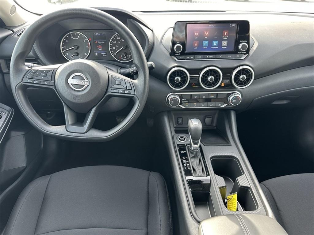 new 2025 Nissan Sentra car, priced at $22,103