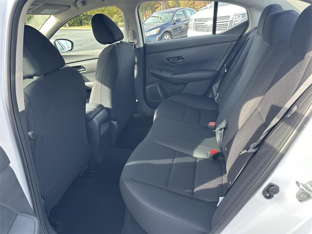 new 2025 Nissan Sentra car, priced at $22,103