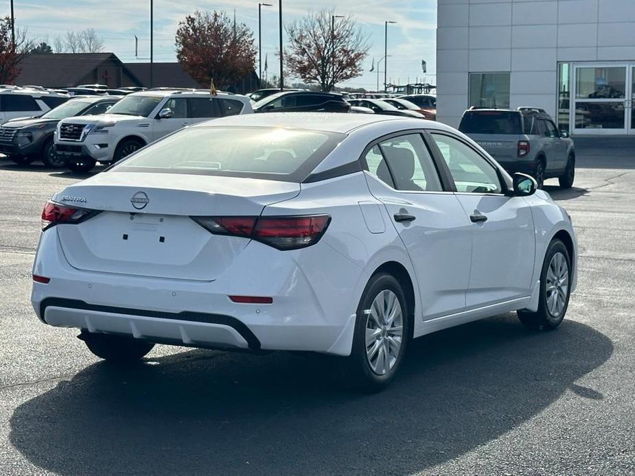 new 2025 Nissan Sentra car, priced at $22,255