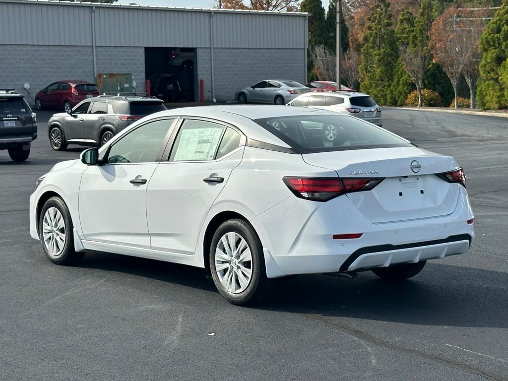 new 2025 Nissan Sentra car, priced at $22,255