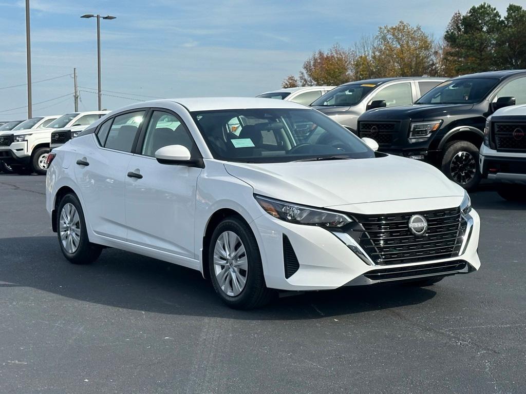 new 2025 Nissan Sentra car, priced at $22,255