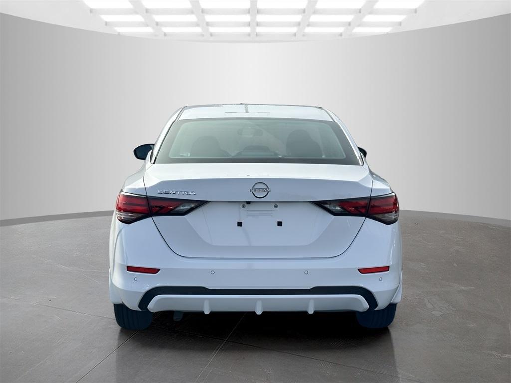 new 2025 Nissan Sentra car, priced at $22,103