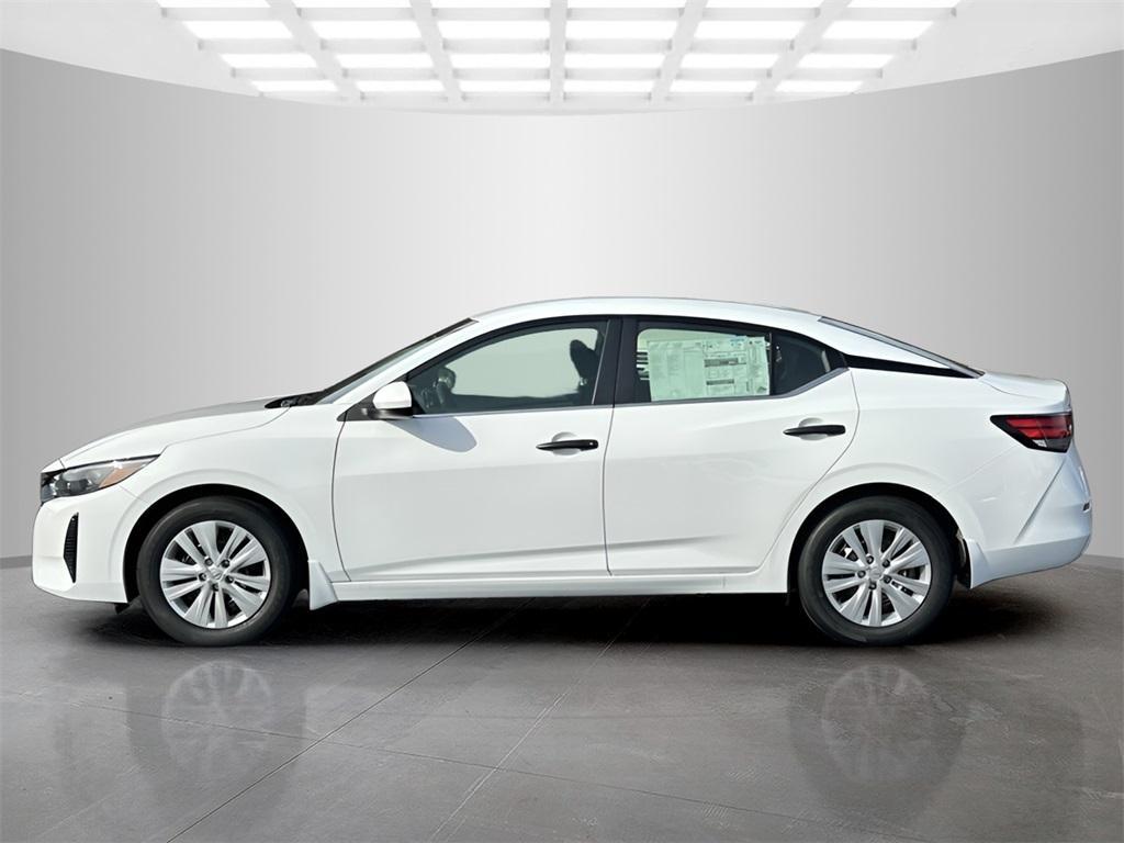 new 2025 Nissan Sentra car, priced at $22,103