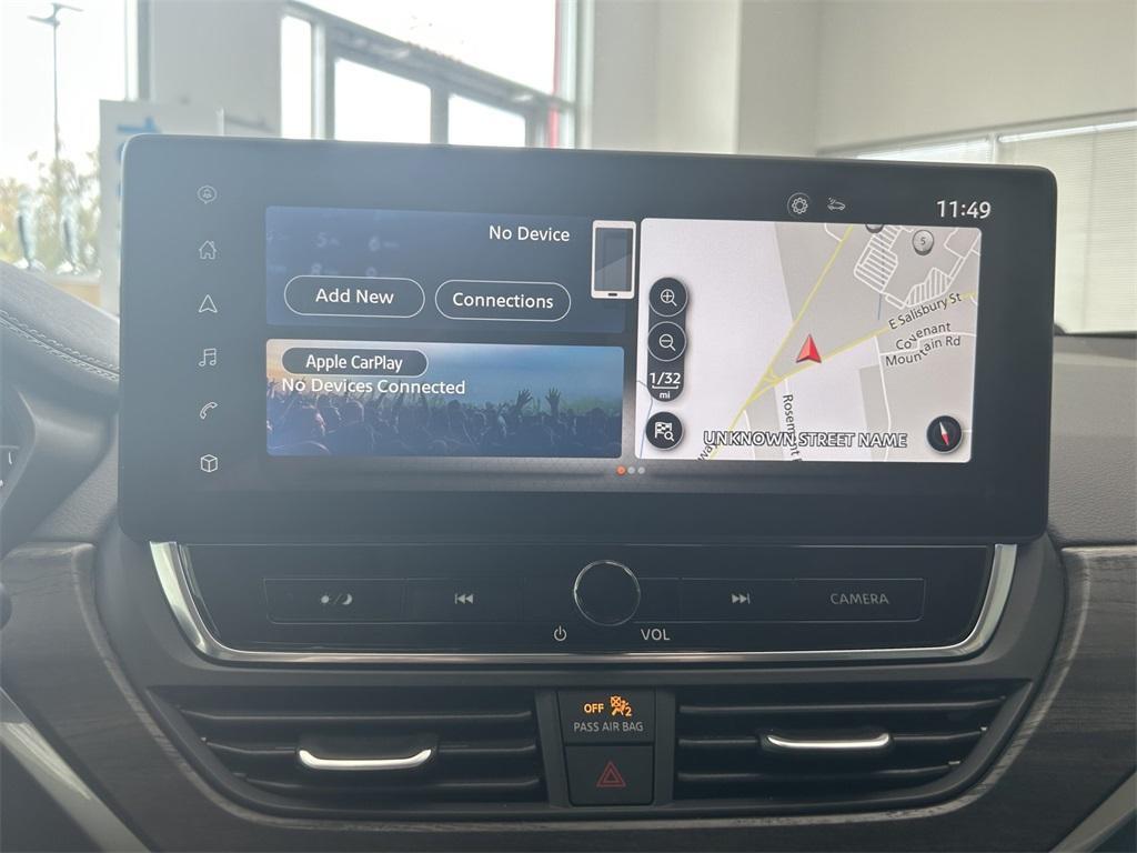 new 2025 Nissan Altima car, priced at $35,352