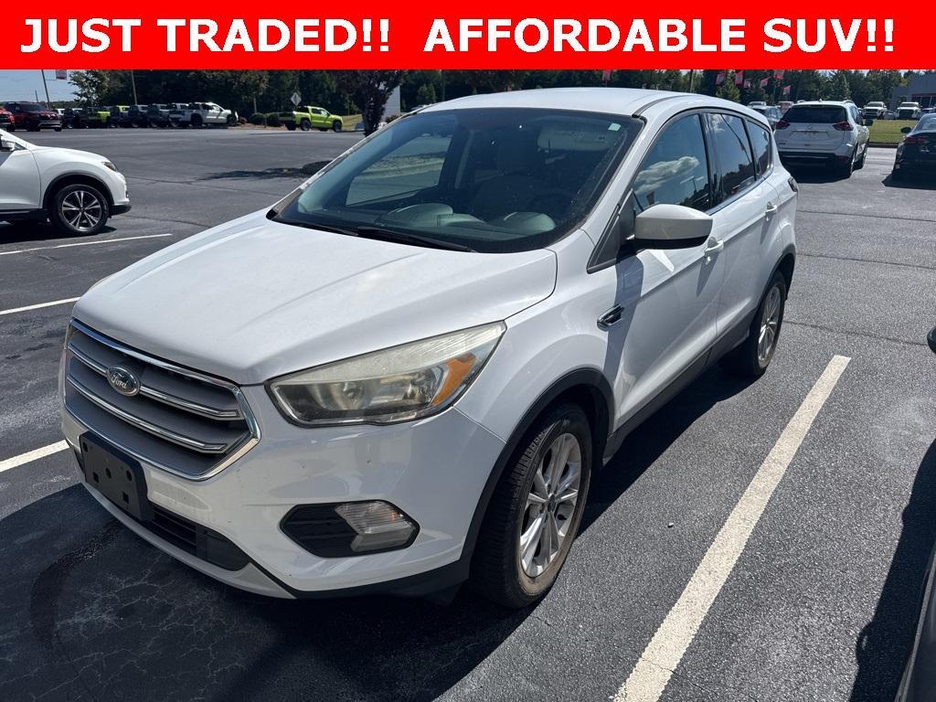 used 2017 Ford Escape car, priced at $8,888