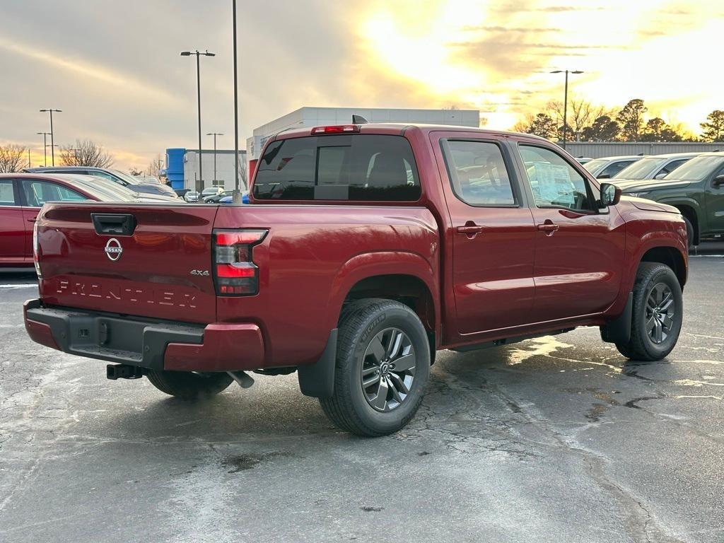 new 2025 Nissan Frontier car, priced at $42,695