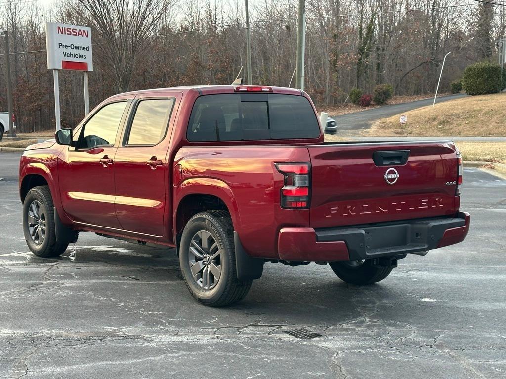 new 2025 Nissan Frontier car, priced at $42,695