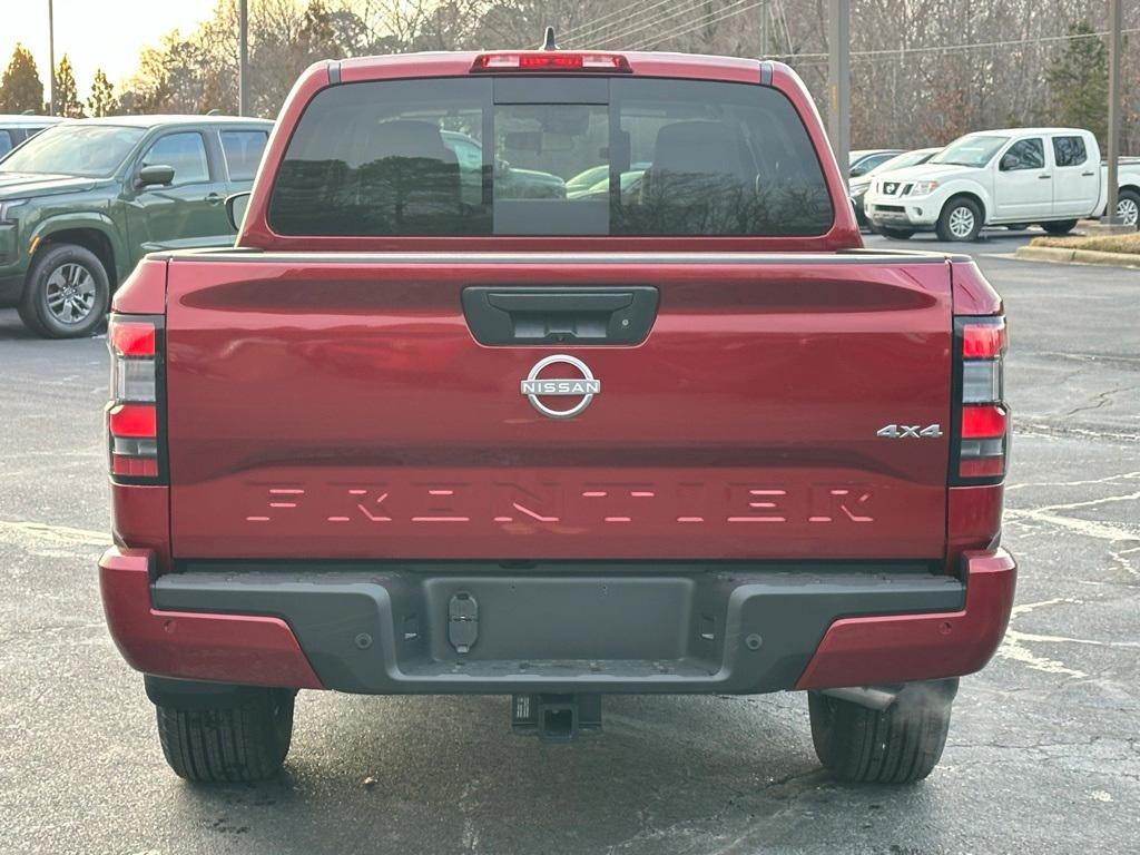 new 2025 Nissan Frontier car, priced at $42,695