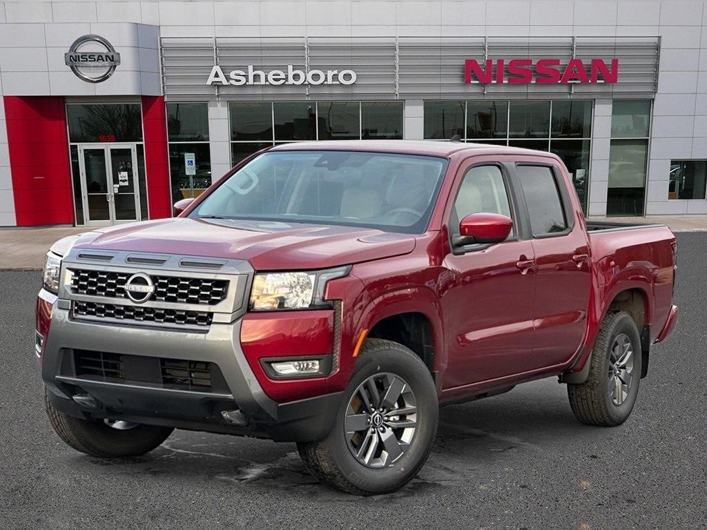 new 2025 Nissan Frontier car, priced at $42,695