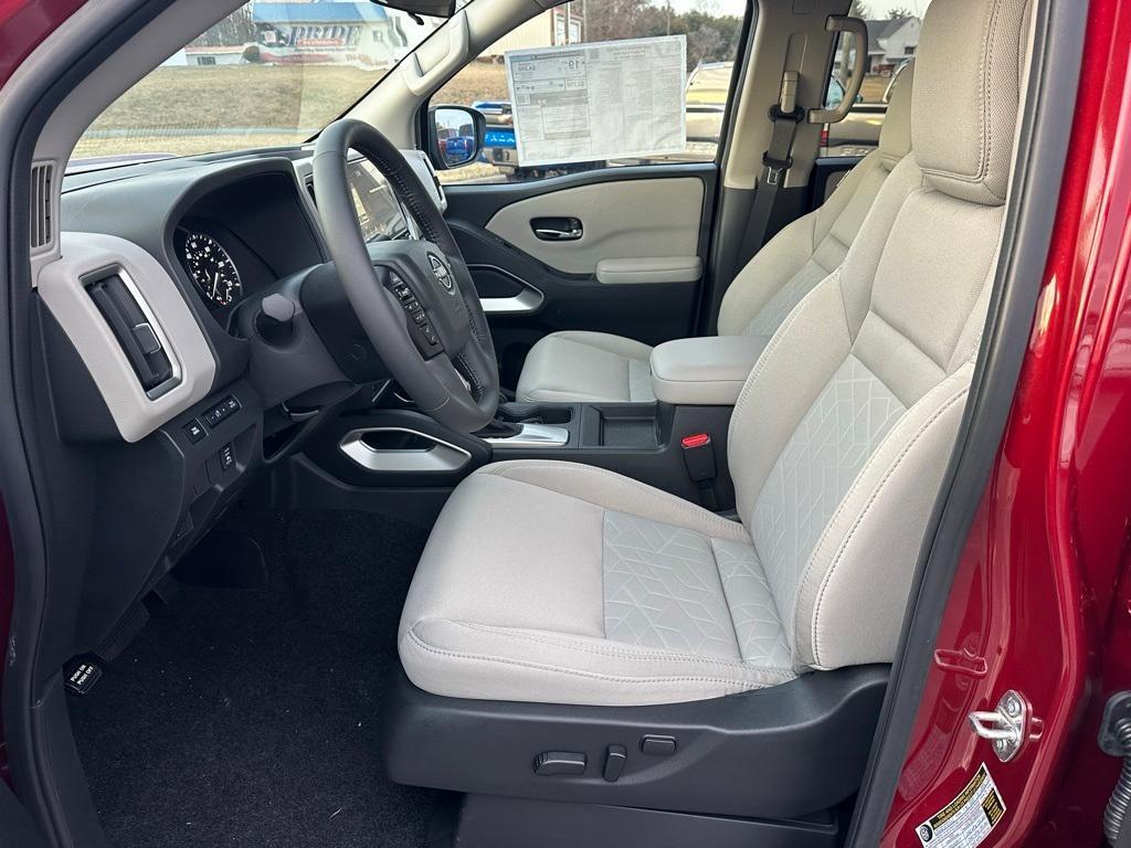 new 2025 Nissan Frontier car, priced at $42,695