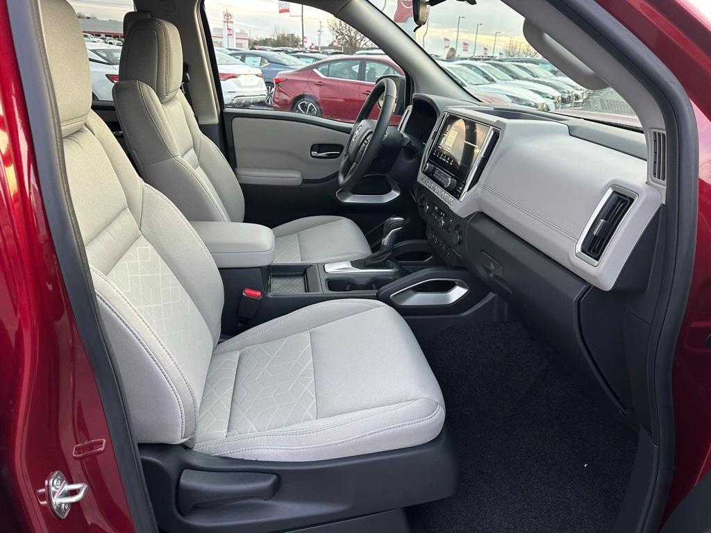 new 2025 Nissan Frontier car, priced at $42,695