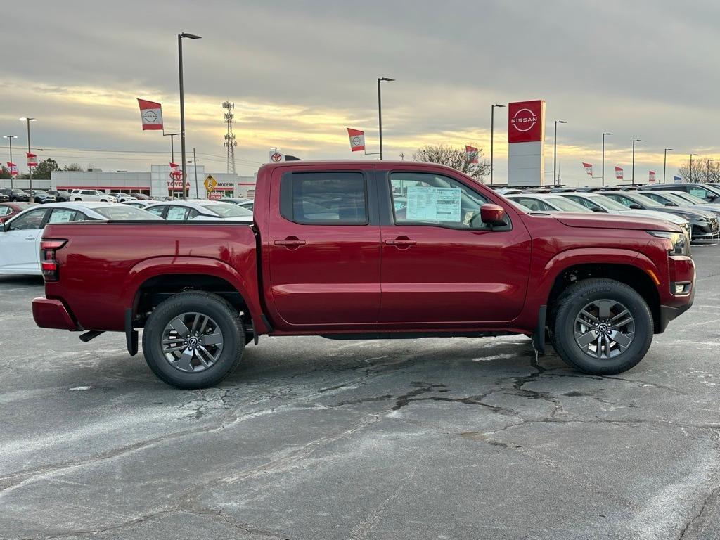 new 2025 Nissan Frontier car, priced at $42,695