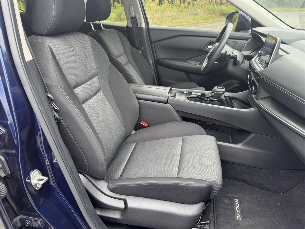 used 2024 Nissan Rogue car, priced at $23,788
