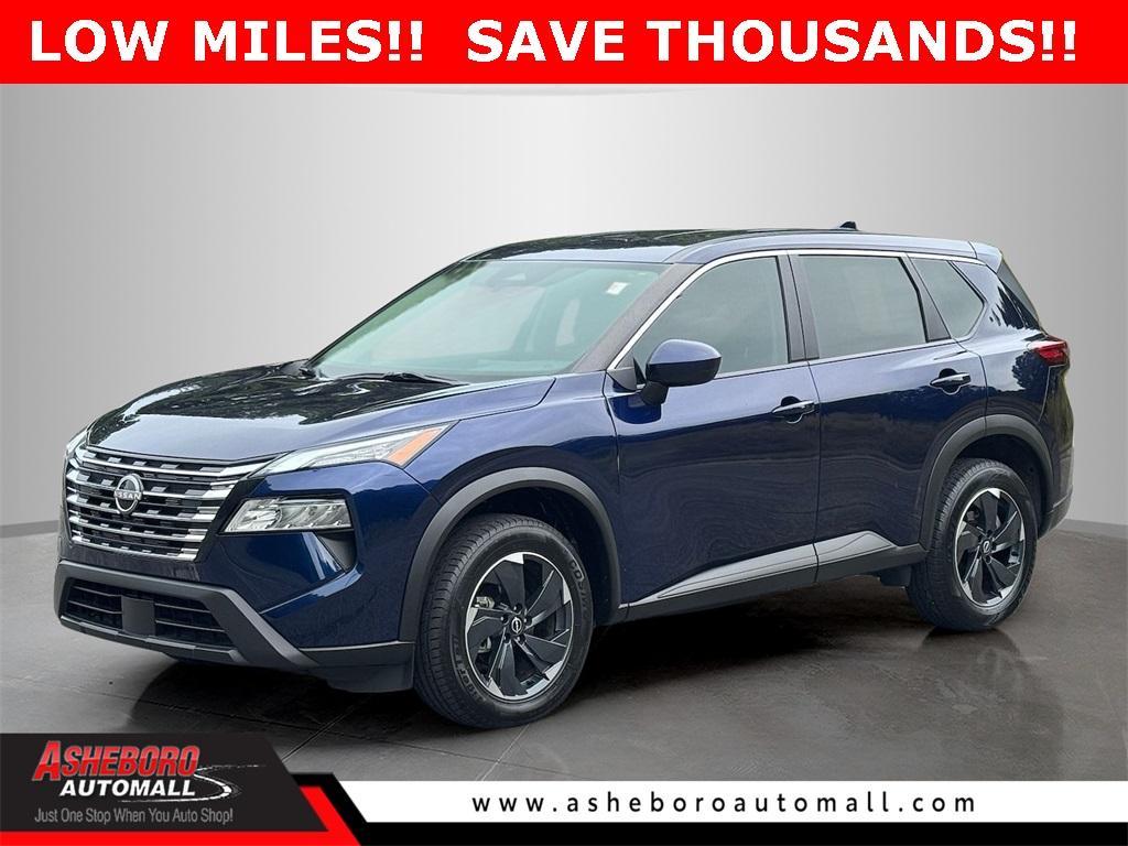 used 2024 Nissan Rogue car, priced at $23,788