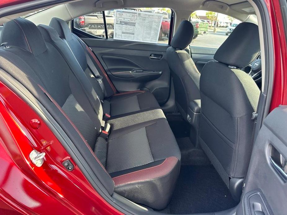 new 2024 Nissan Versa car, priced at $21,933