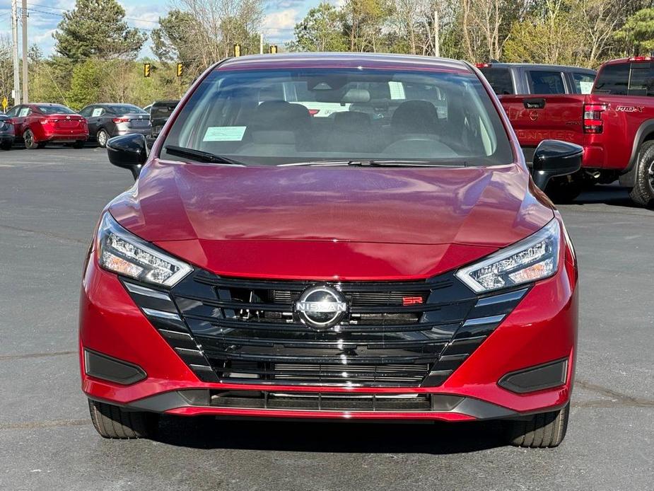 new 2024 Nissan Versa car, priced at $21,933