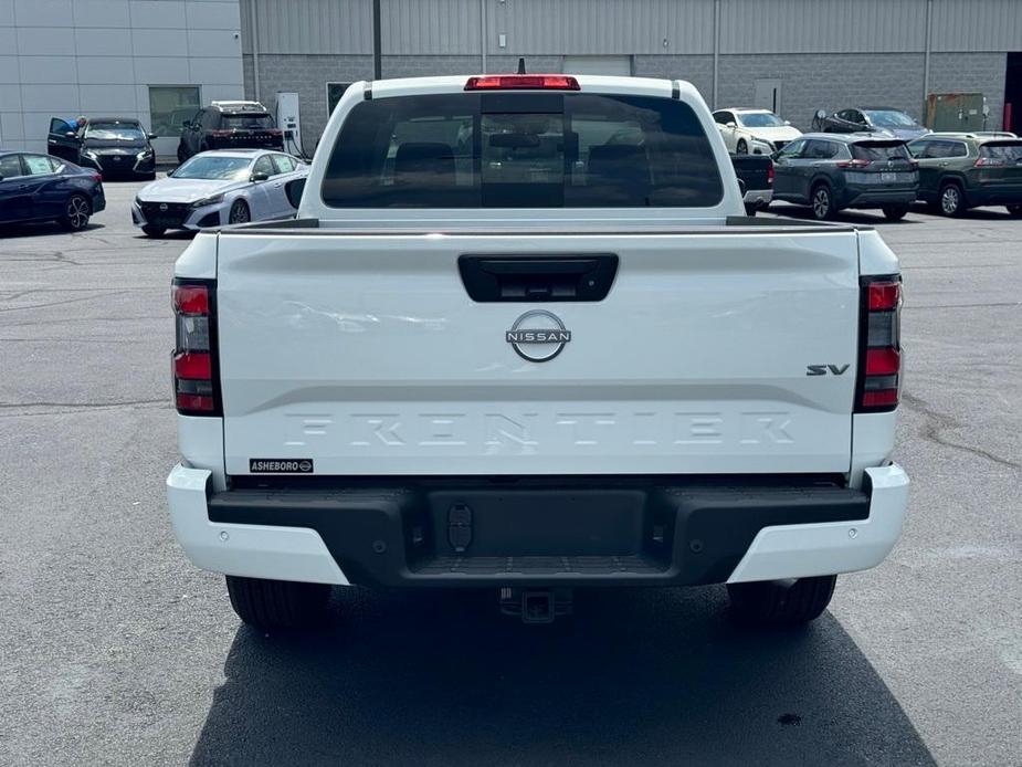 new 2024 Nissan Frontier car, priced at $35,695