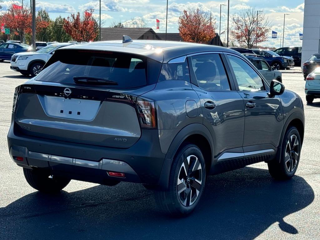 new 2025 Nissan Kicks car