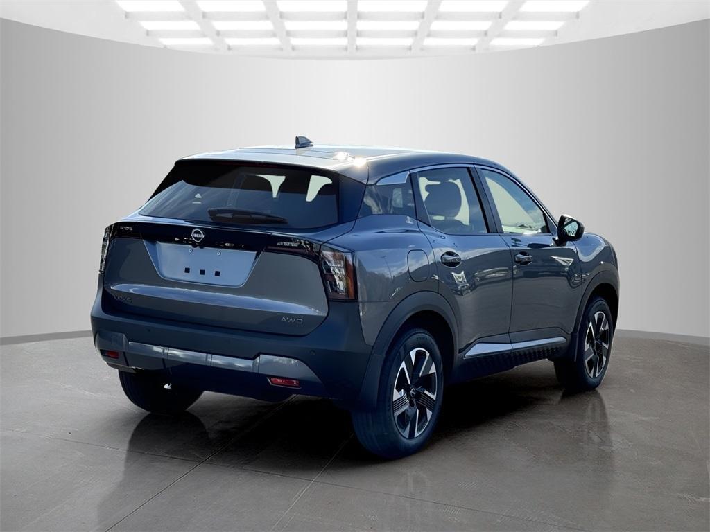 new 2025 Nissan Kicks car, priced at $26,160