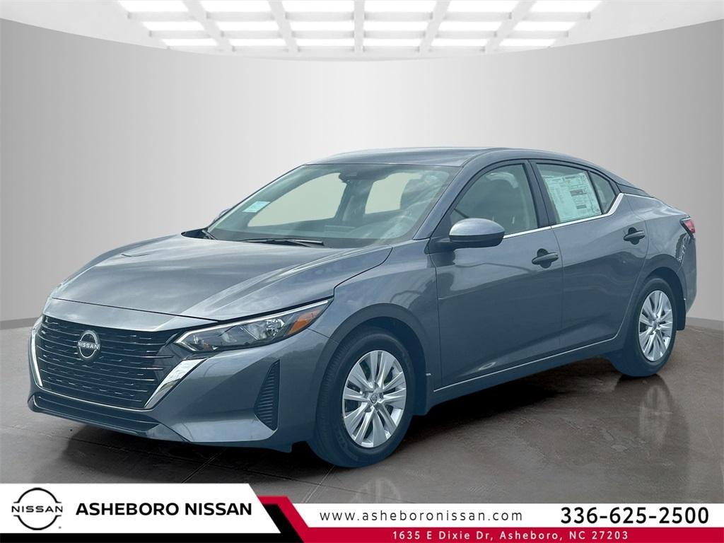 new 2025 Nissan Sentra car, priced at $21,351