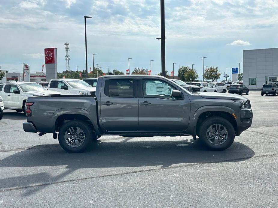 new 2025 Nissan Frontier car, priced at $40,235