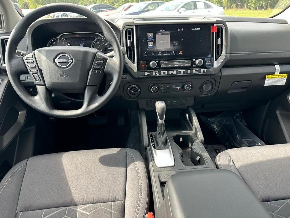 new 2025 Nissan Frontier car, priced at $40,235