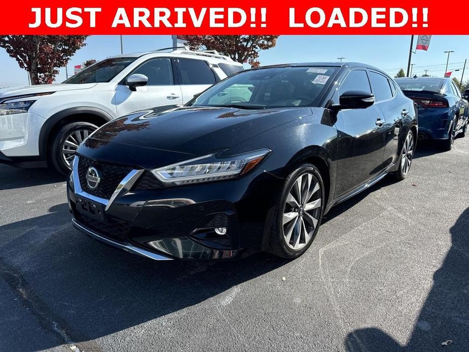 used 2020 Nissan Maxima car, priced at $27,000