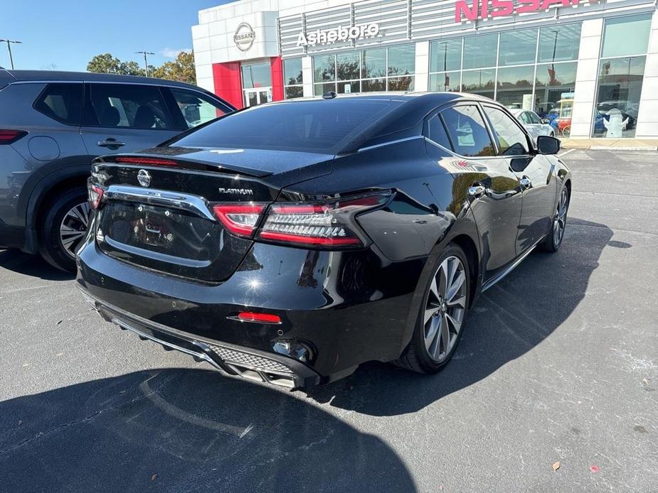 used 2020 Nissan Maxima car, priced at $27,000