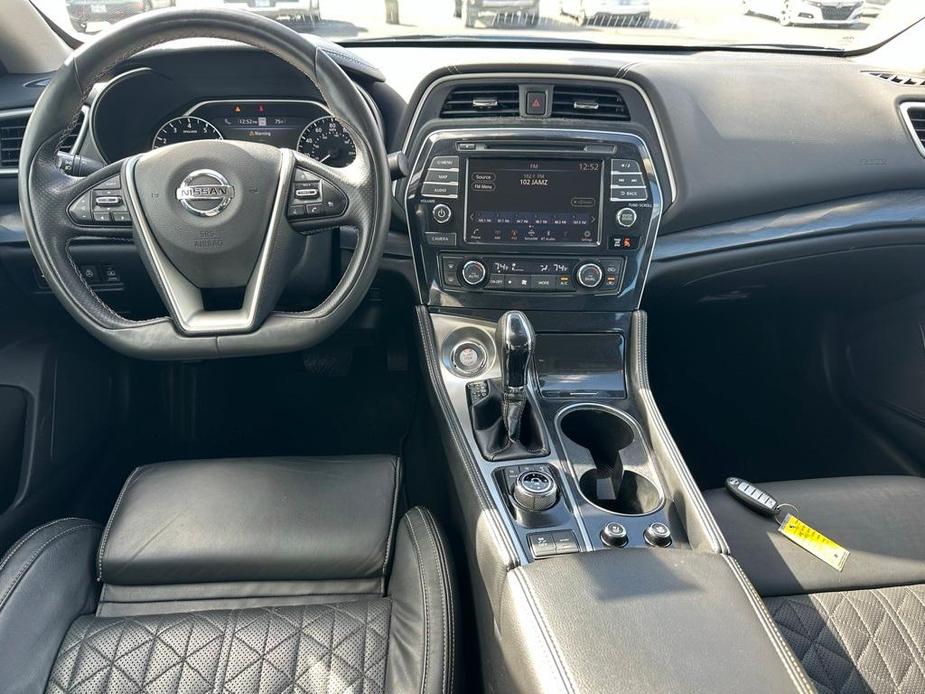 used 2020 Nissan Maxima car, priced at $26,500