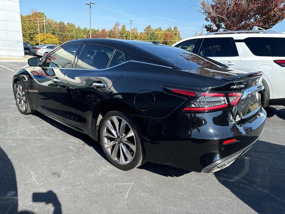 used 2020 Nissan Maxima car, priced at $27,000