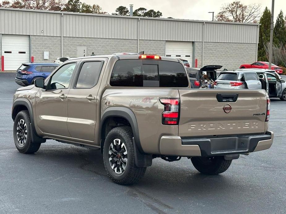 used 2024 Nissan Frontier car, priced at $38,000