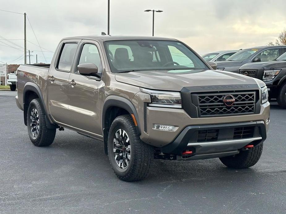 used 2024 Nissan Frontier car, priced at $38,000