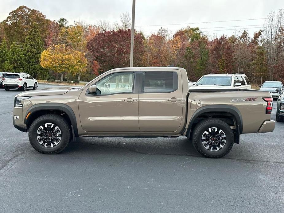 used 2024 Nissan Frontier car, priced at $38,000