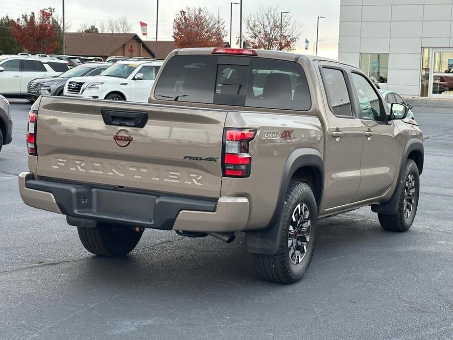 used 2024 Nissan Frontier car, priced at $38,000