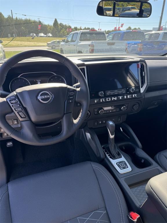 new 2026 Nissan Frontier car, priced at $41,168