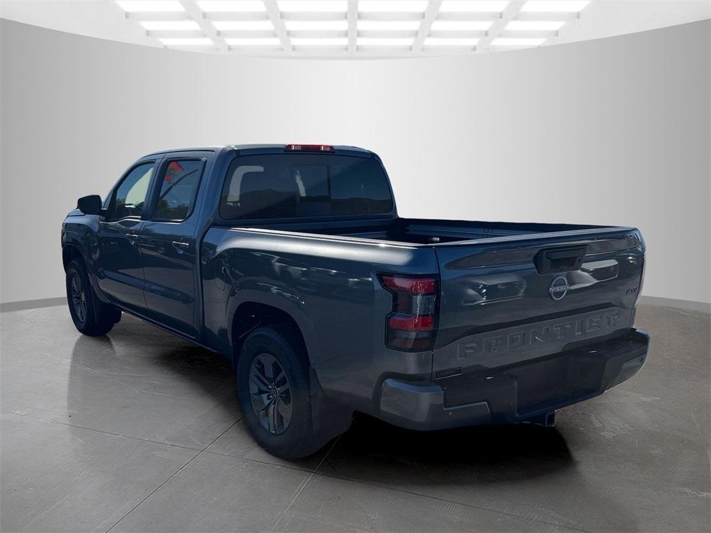 new 2026 Nissan Frontier car, priced at $41,168
